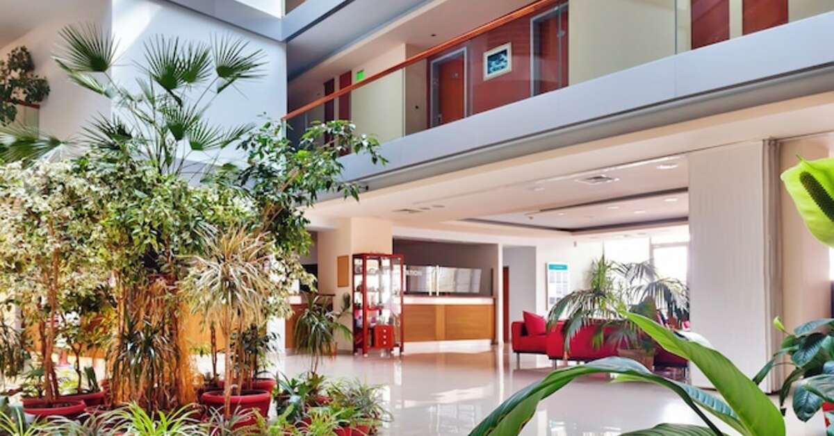 Een foto van Sol Marina Palace Hotel