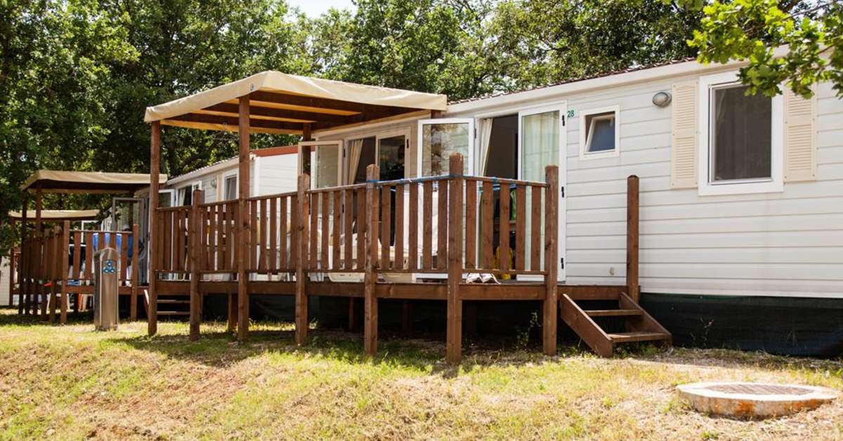 Een foto van Camping Bijela Uvala