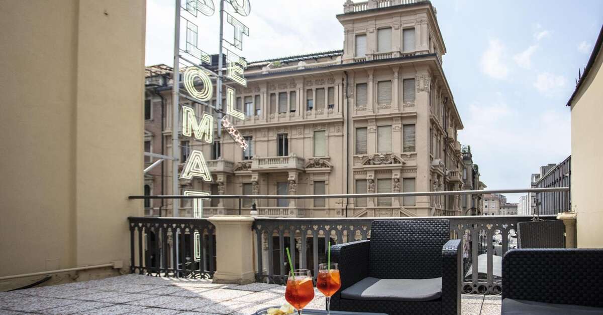 Een foto van Hotel Diplomatic Turijn
