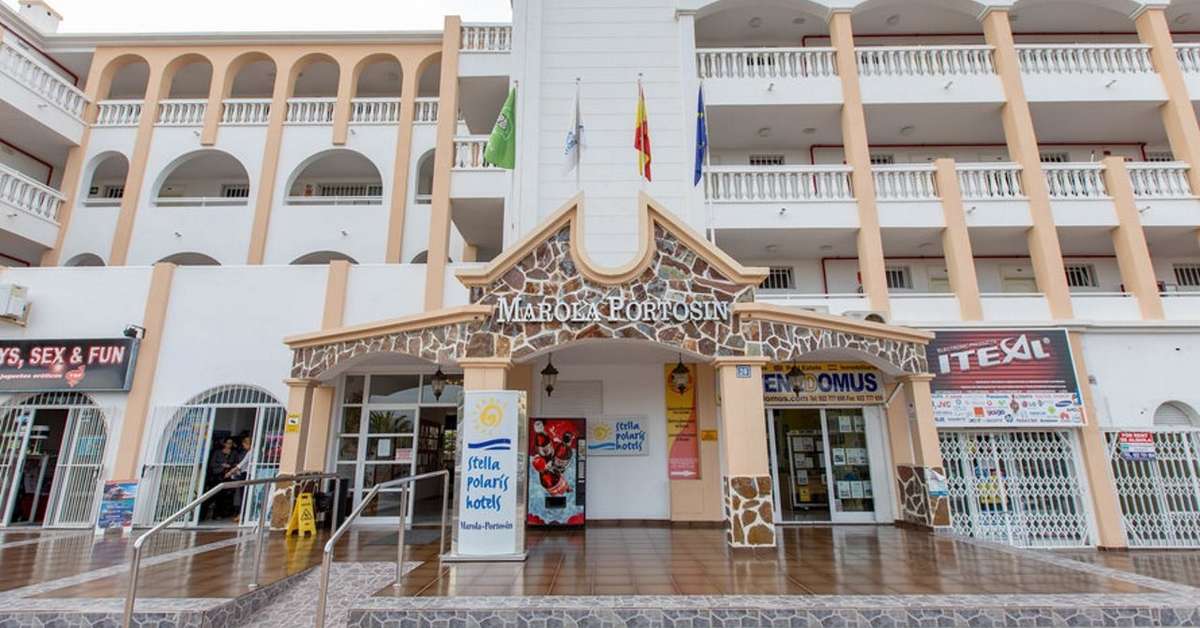 Ein Foto von der Außenansicht des Whala!Tenerife
