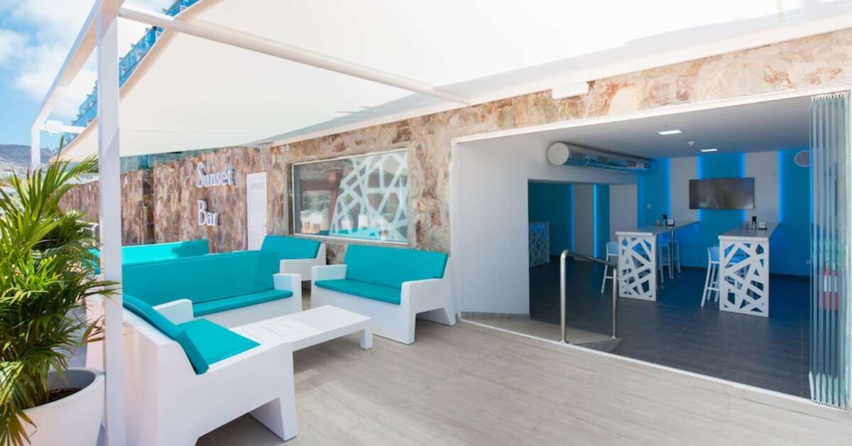 Een foto van de faciliteiten bij Mogan Princess & Beach Club Resort