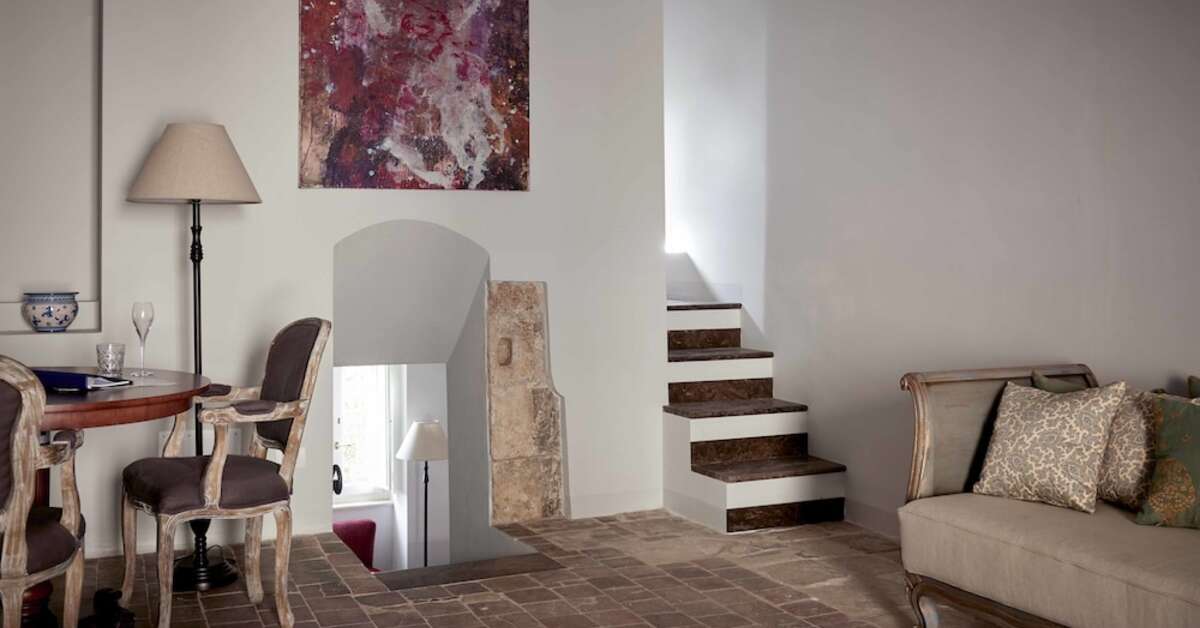 Een foto van het interieur van Gagliardi Boutique Hotel