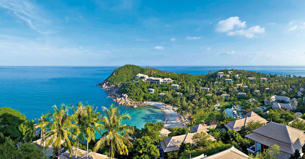 Een foto van Banyan Tree Samui