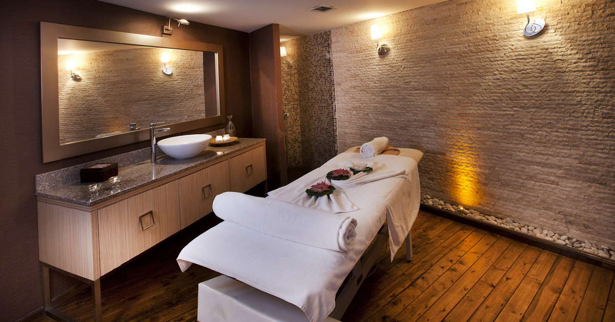 Een foto van de faciliteiten bij Piril Hotel Thermal & Beauty Spa