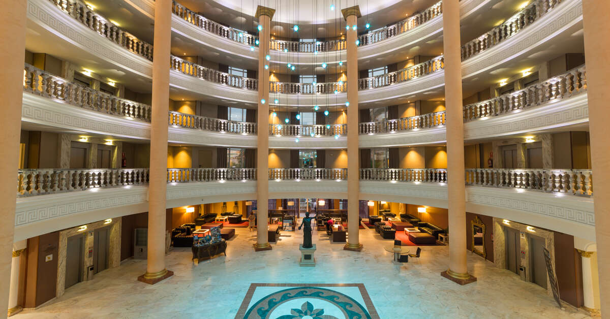 Een foto van Hotel Palas Pineda
