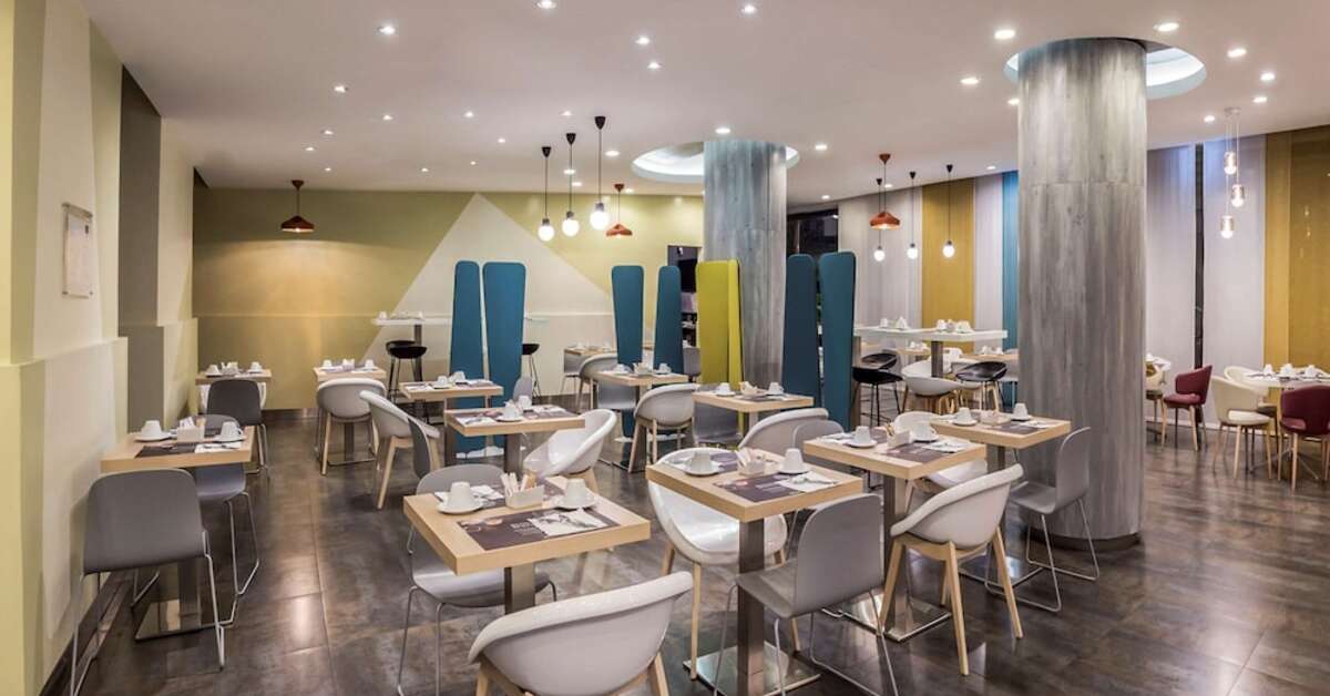 Een foto van Mercure Roma Piazza Bologna