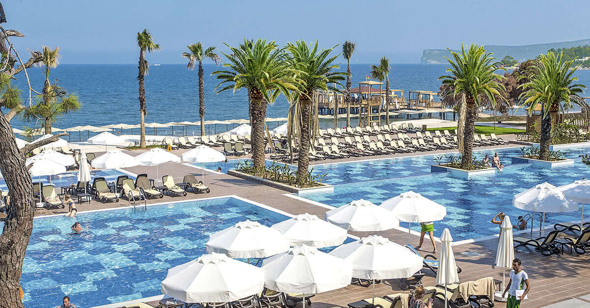 Een foto van het zwembad bij Sherwood Exclusive Kemer
