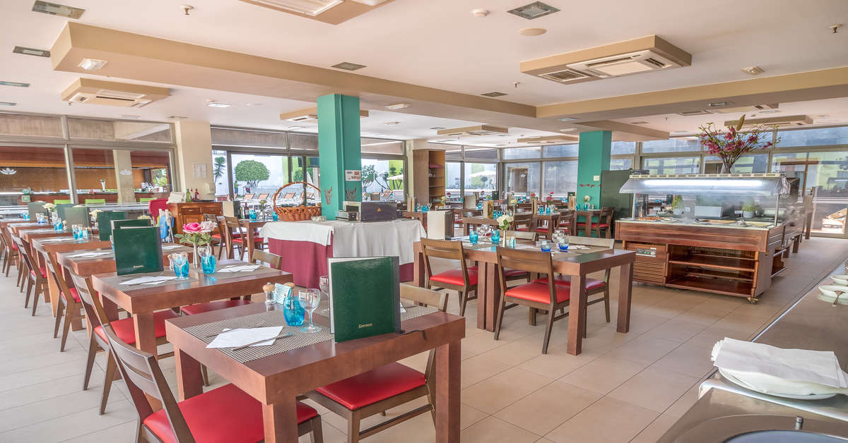 Een foto van de faciliteiten bij Hotel Livvo Corralejo Beach