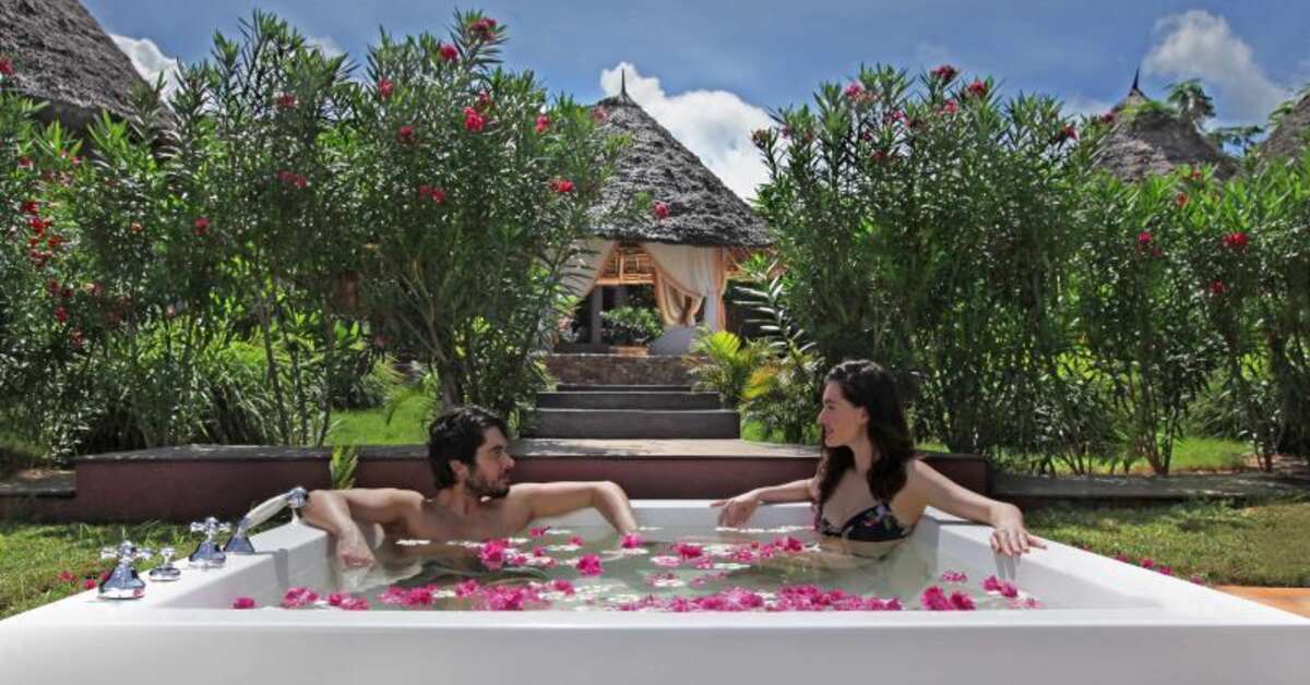 Een foto van Gold Zanzibar Beach House & Spa