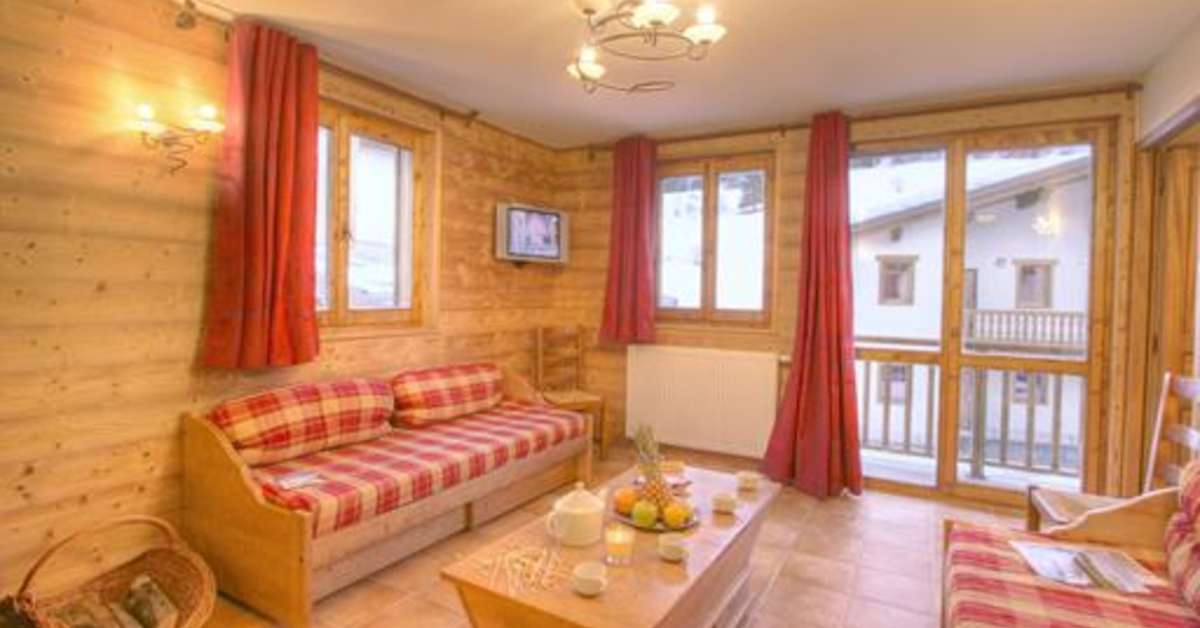 Een foto van Les Balcons de Val Cenis Village