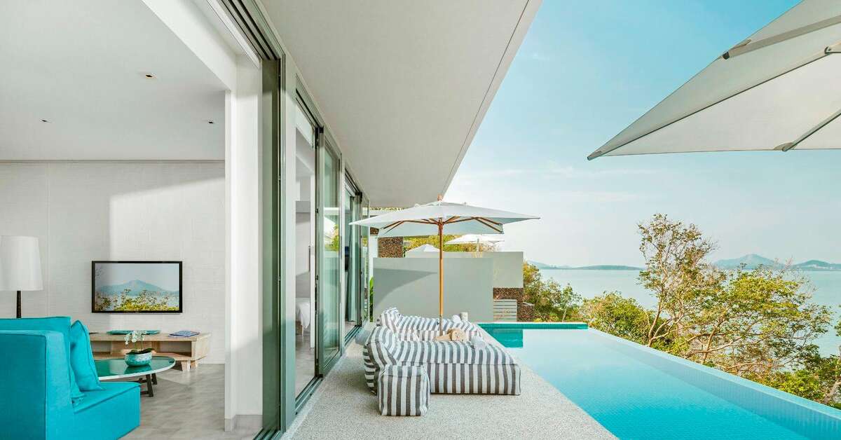 Een foto van Como Point Yamu Phuket