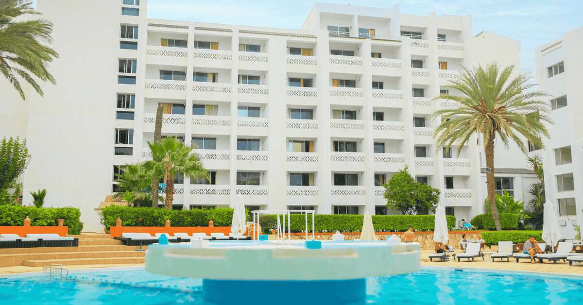Een foto van Hamilton Agadir