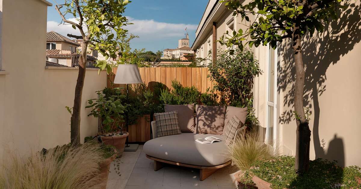 Ein Foto Six Senses Rome