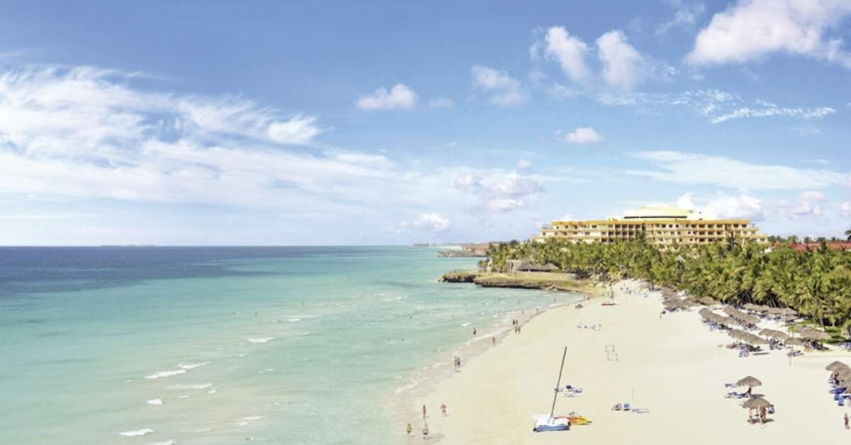Een foto van het strand bij Melia Varadero