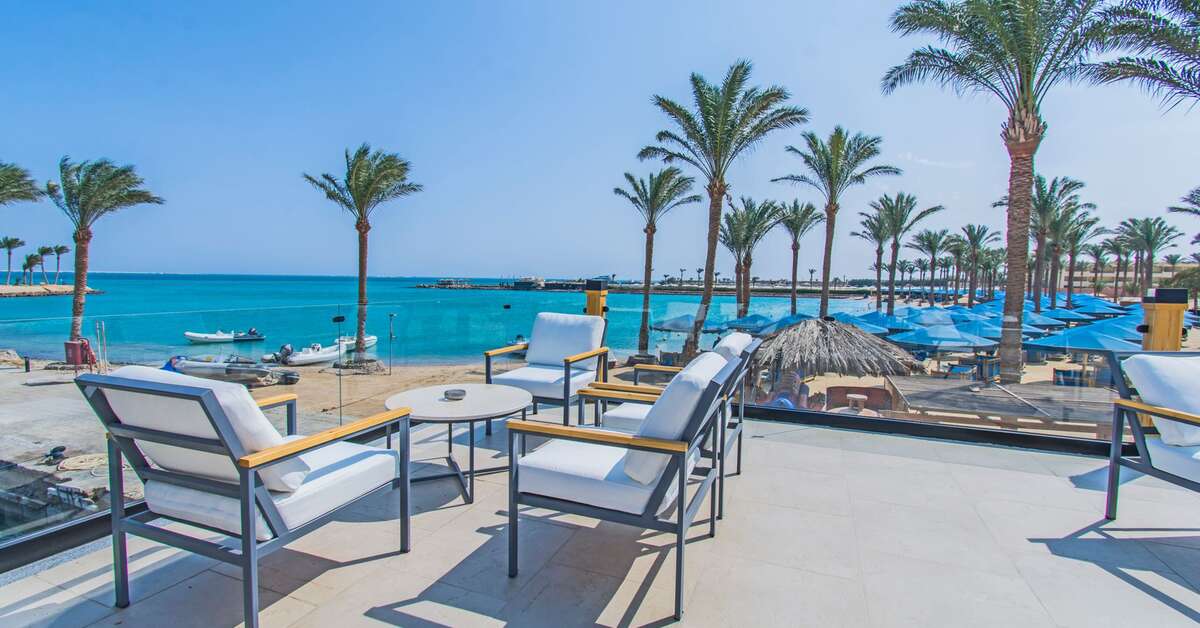 Een foto van Continental Hotel Hurghada