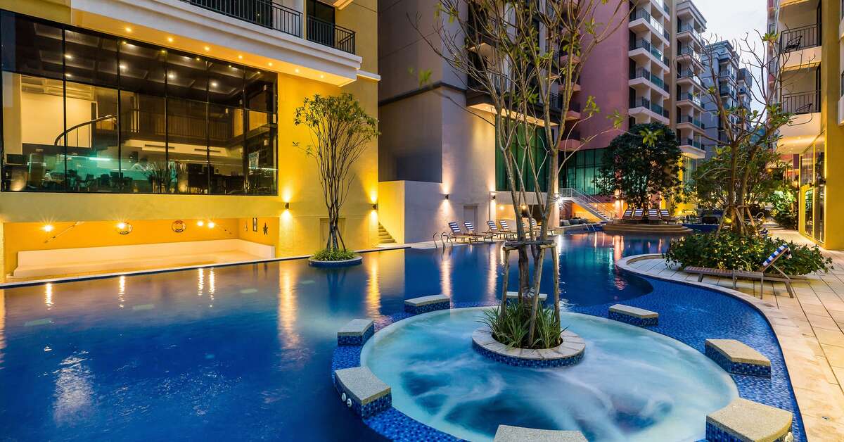 Een foto van Citrus Grande Hotel Pattaya
