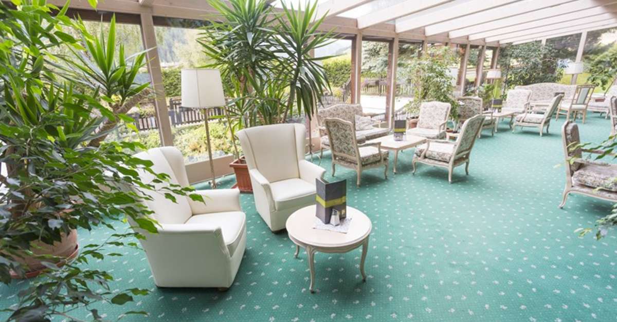 Een foto van de faciliteiten bij Hotel Alpenhof St. Jakob