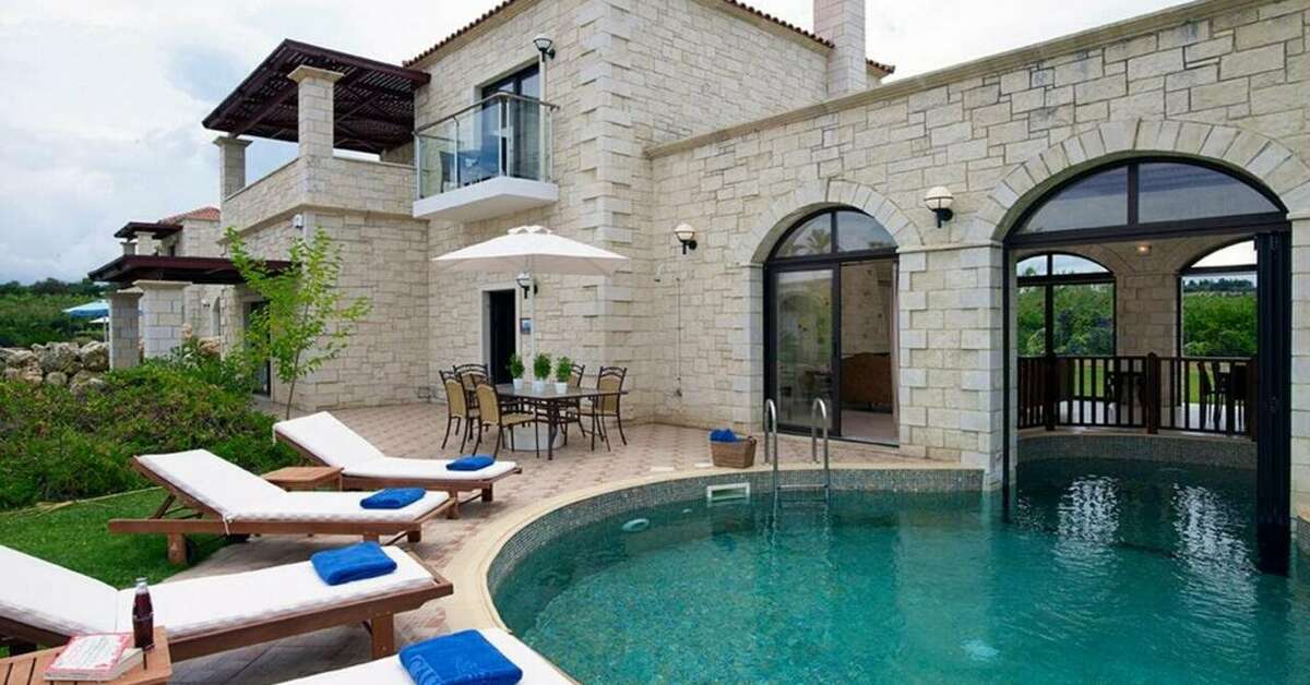 Een foto van Caldera Platanias Villas