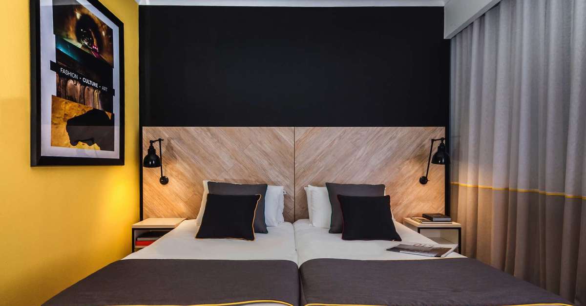 Een foto van Be.Hotel