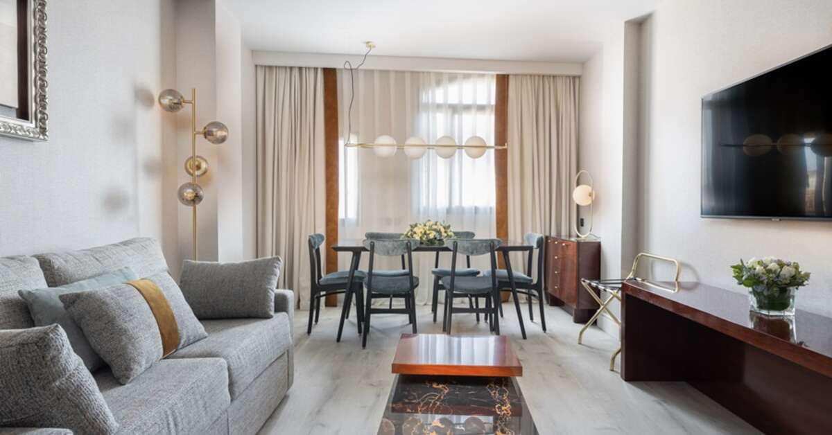 Een foto van Suites Center Barcelona