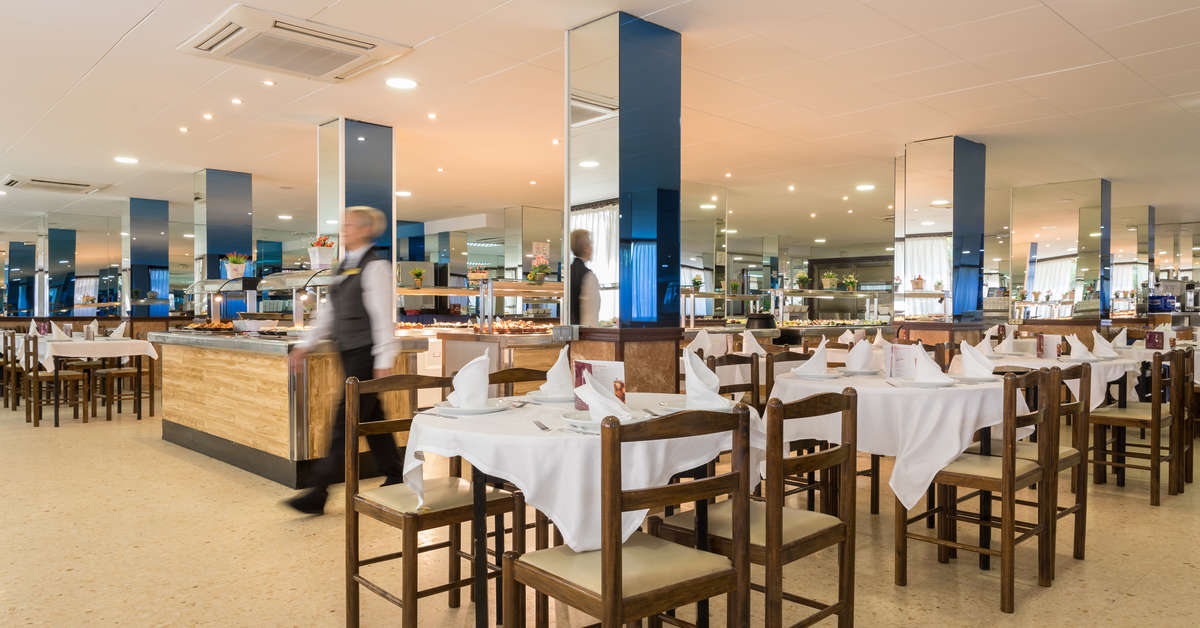Een foto van de faciliteiten bij H-Top Hotel Palm Beach