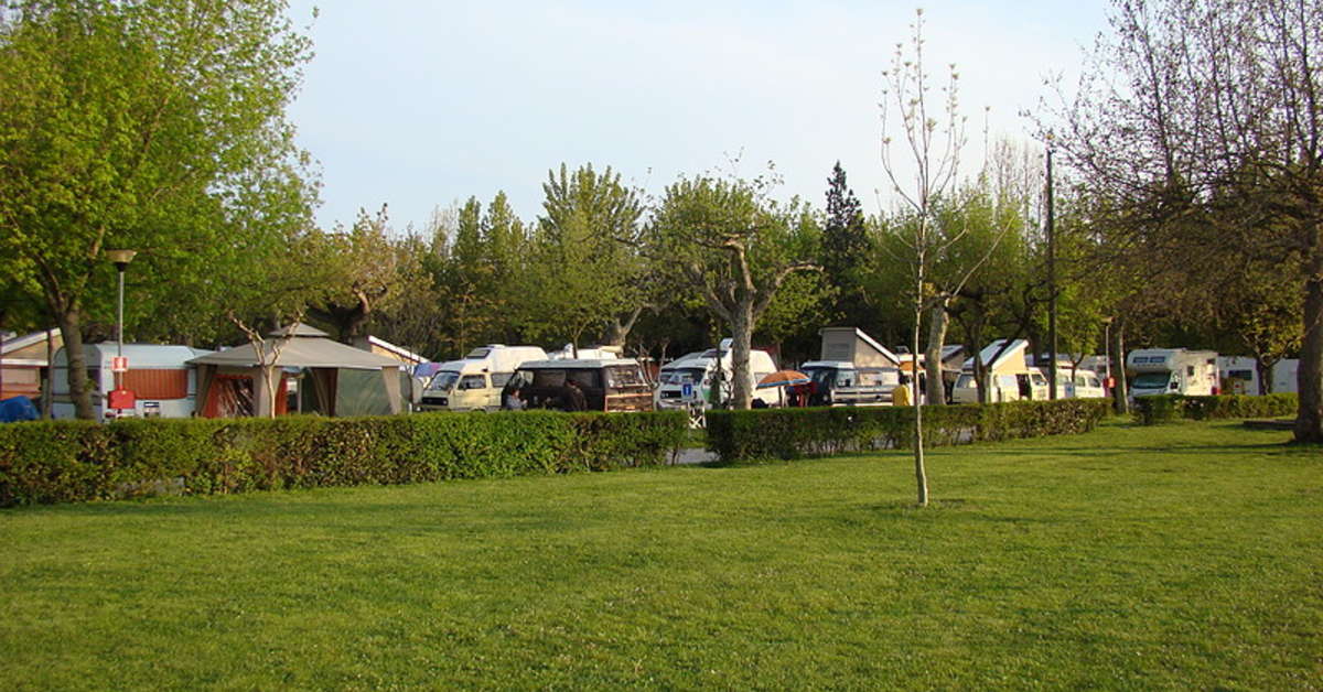 Een foto van de buitenkant van Camping Gasparina