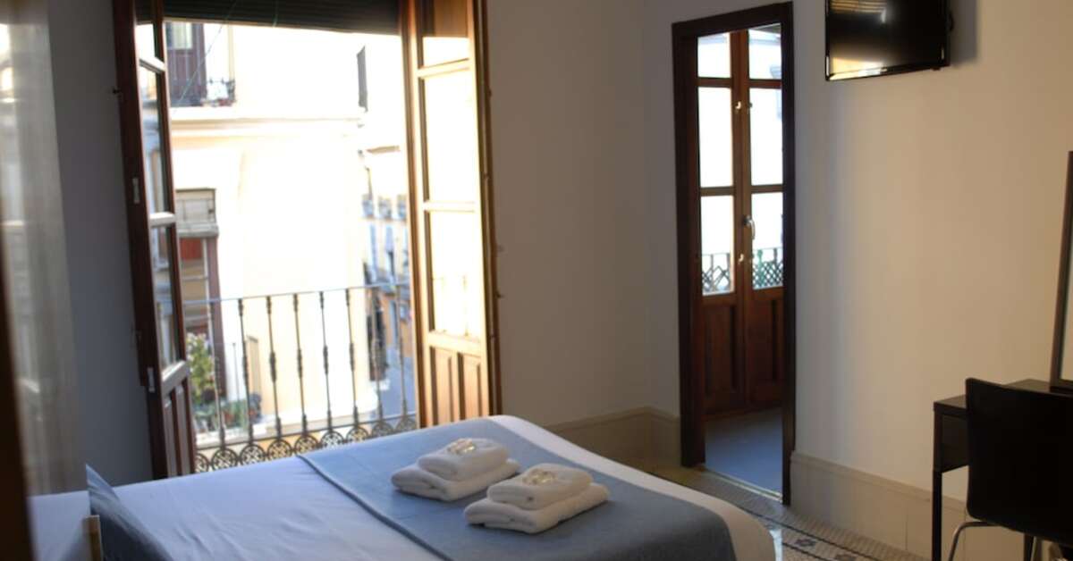 Een foto van La Perla Granada Suites