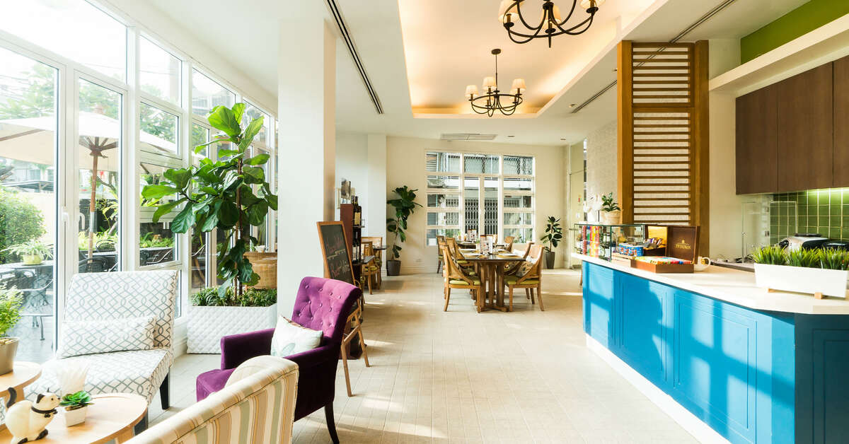 Een foto van Hotel de Bangkok