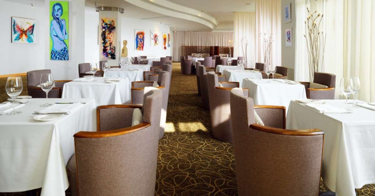 Ein Foto von den Einrichtungen im Malta Marriott Hotel & Spa