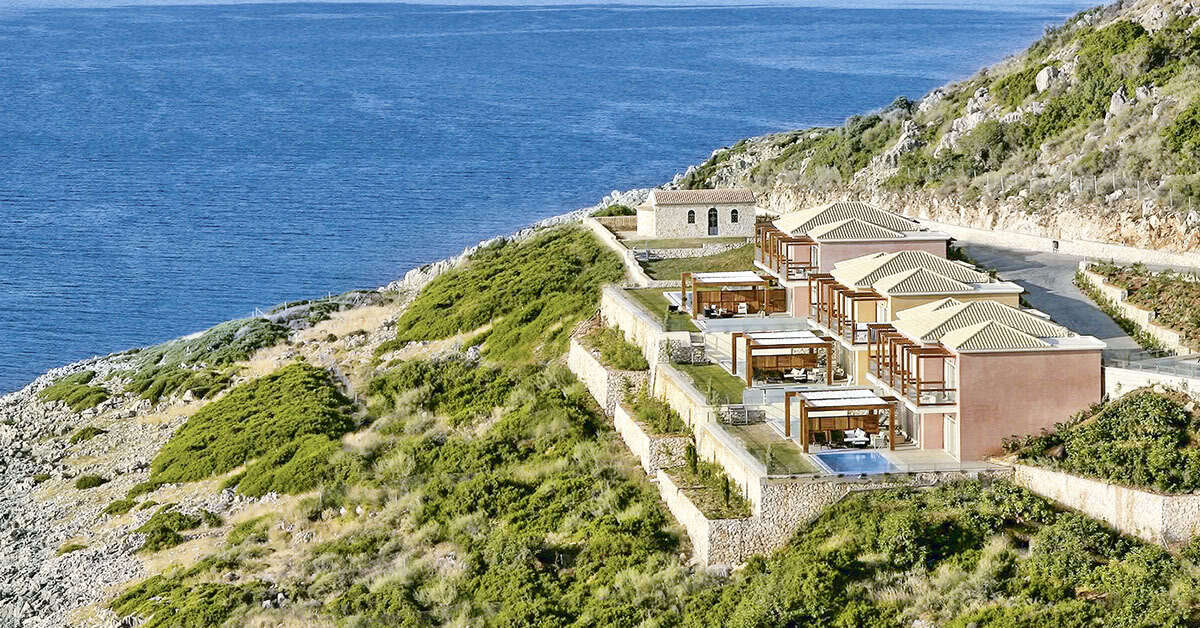 Een foto van de buitenkant van Apostolata Island Resort & Spa