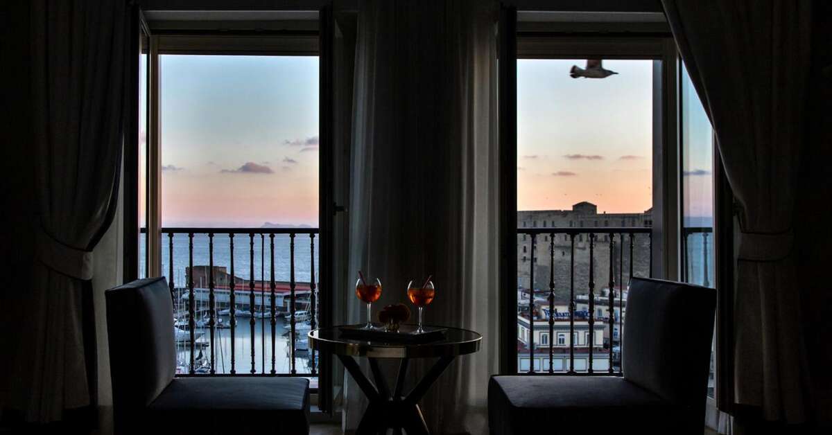 Een foto van Grand Hotel Santa Lucia