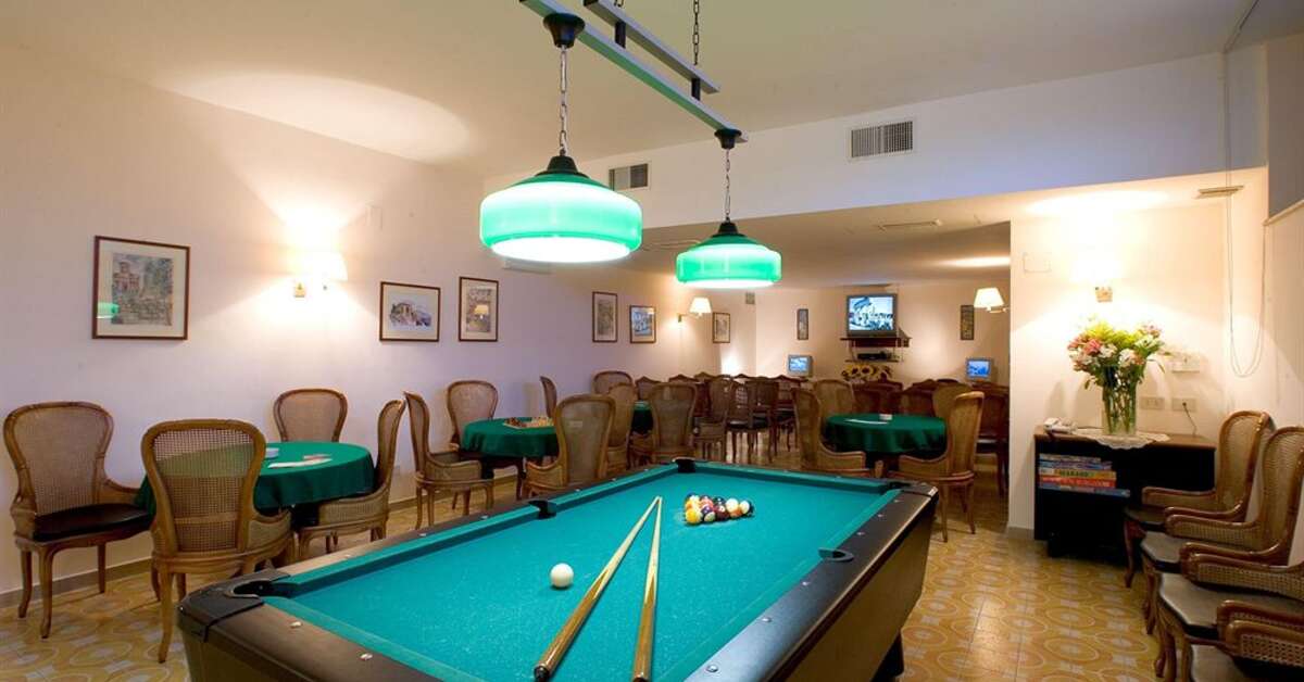 Een foto van de faciliteiten bij Hotel Caravel