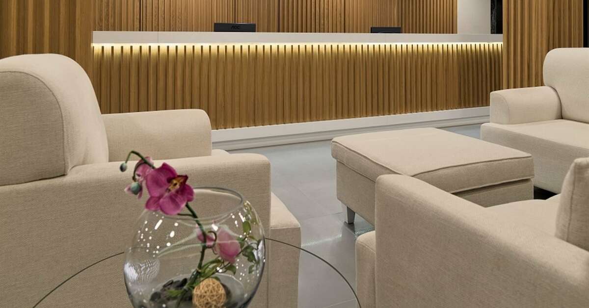 Een foto van het interieur van XQ El Palacete