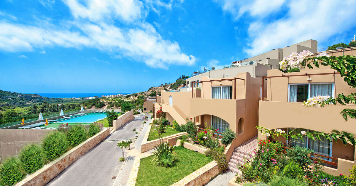 Een foto van RG Village Crete