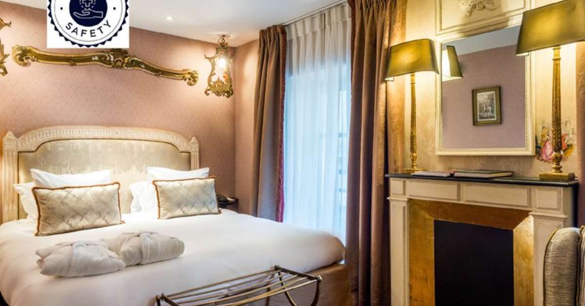 Een foto van Chateaubriand Hotel
