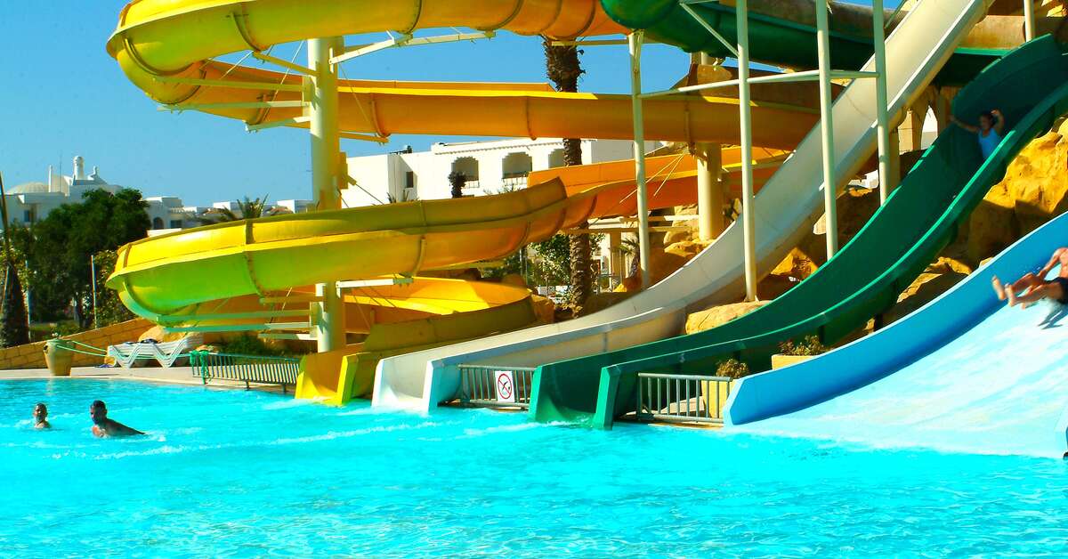 Een foto van het zwembad bij Houda Golf & Beach Resort