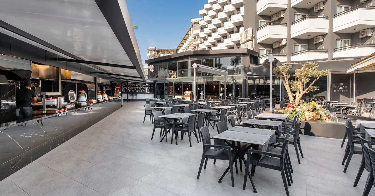 Ein Foto Krizantem Hotel