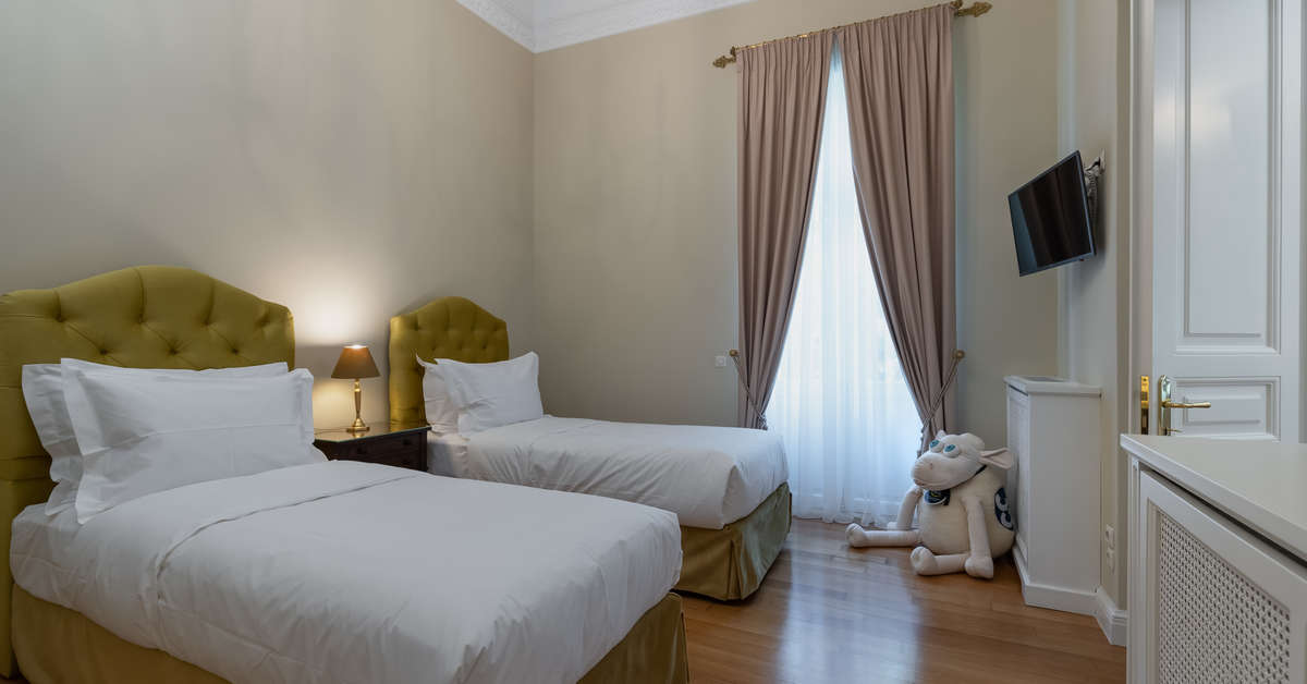 Ein Foto Noble Suites