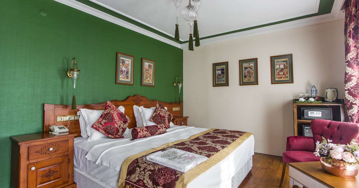 Een foto van Garden House Hotel
