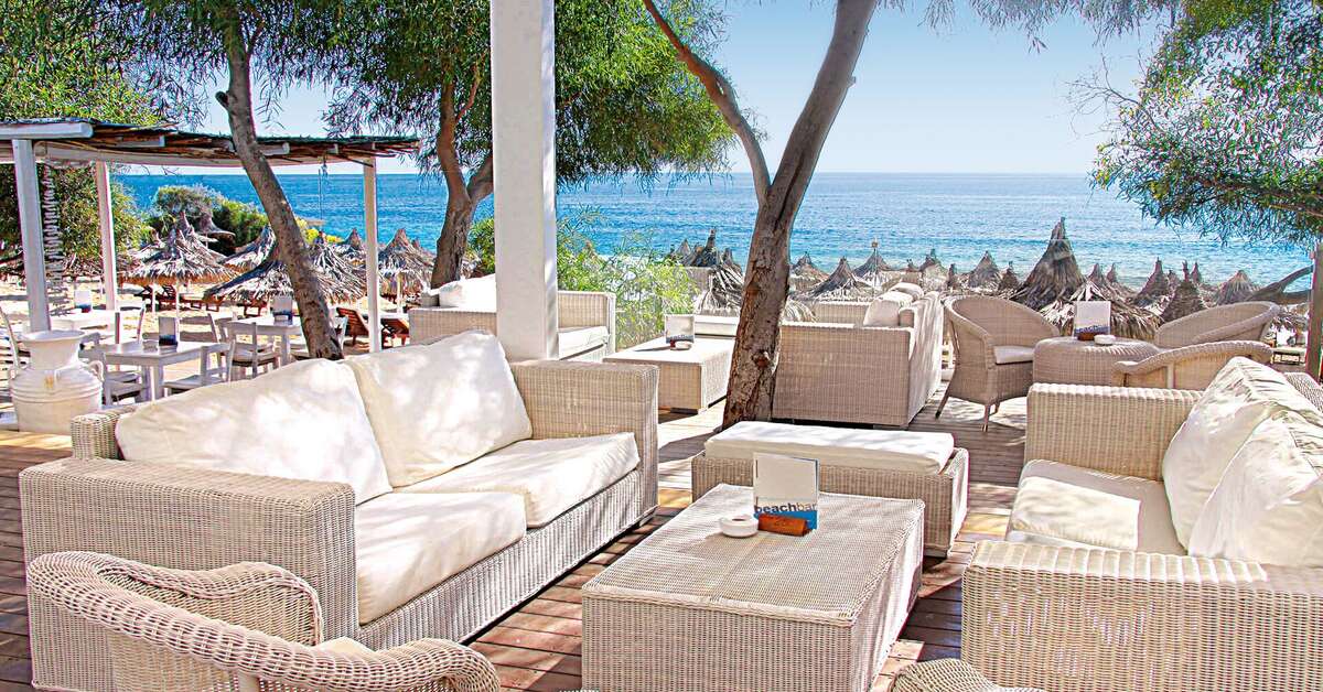 Een foto van de faciliteiten bij Grecian Bay Hotel