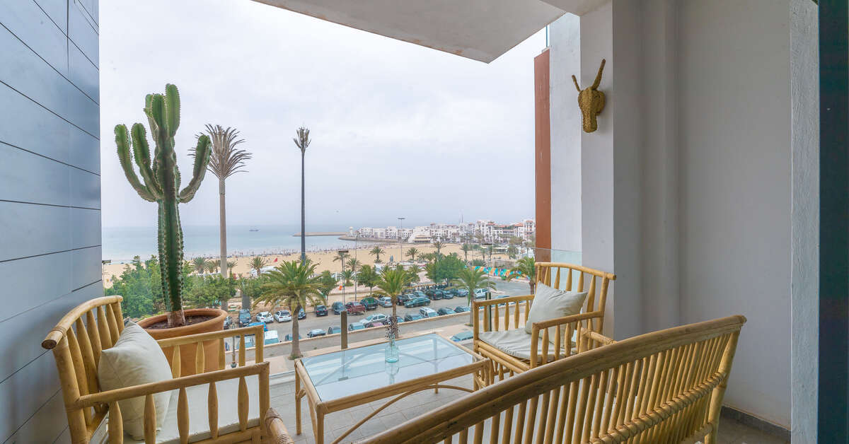 Een foto van Stayhere Agadir Ocean View Residence