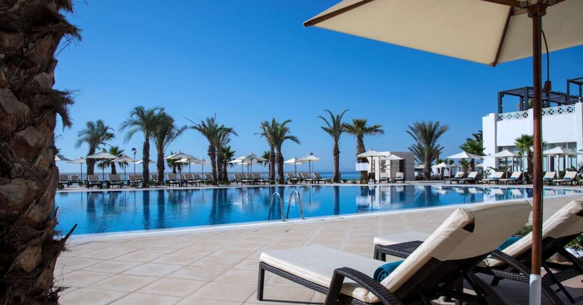 Ein Foto vom Pool im Radisson Blu Resort & Thalasso Hammamet