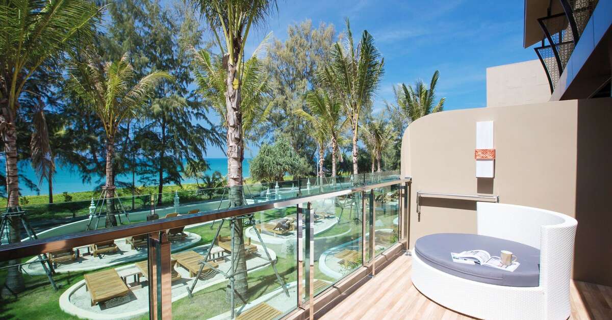 Een foto van Maikhao Palm Beach Resort