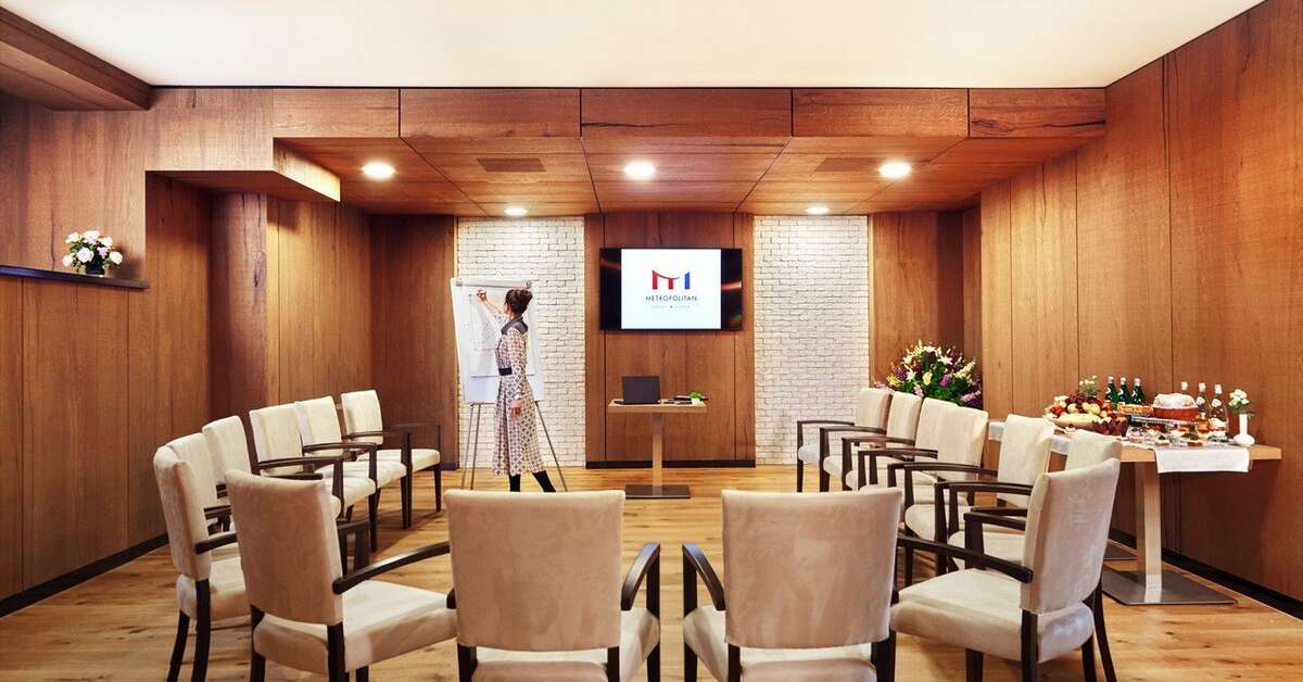 Een foto van Metropolitan Hotel Sofia