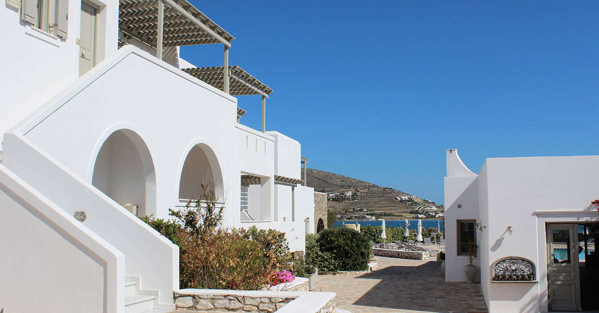 Een foto van de buitenkant van Saint Andrea Resort