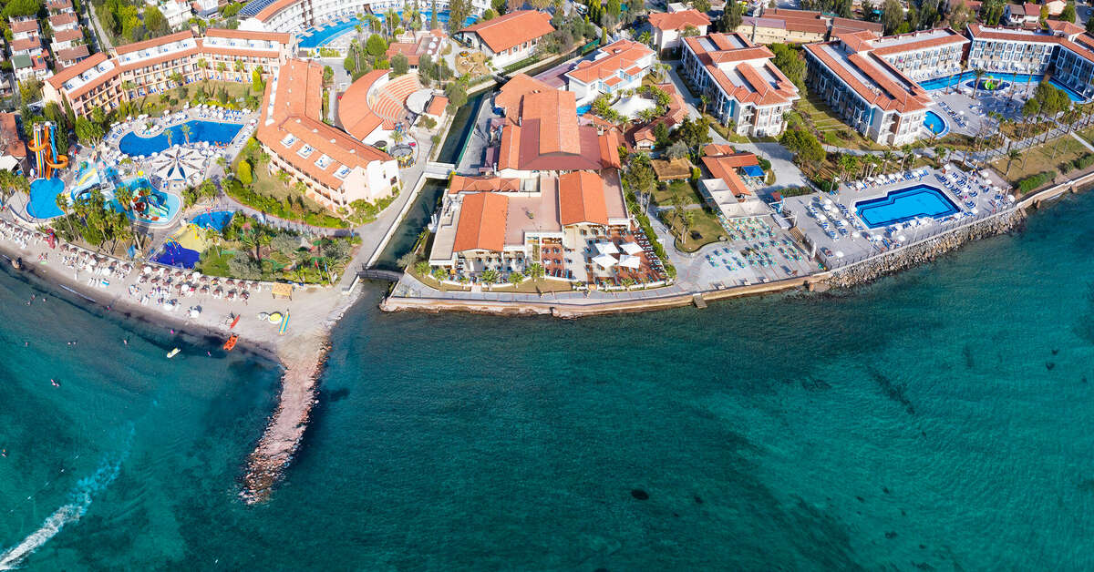 Een foto van de buitenkant van Ephesia Holiday Beach Club