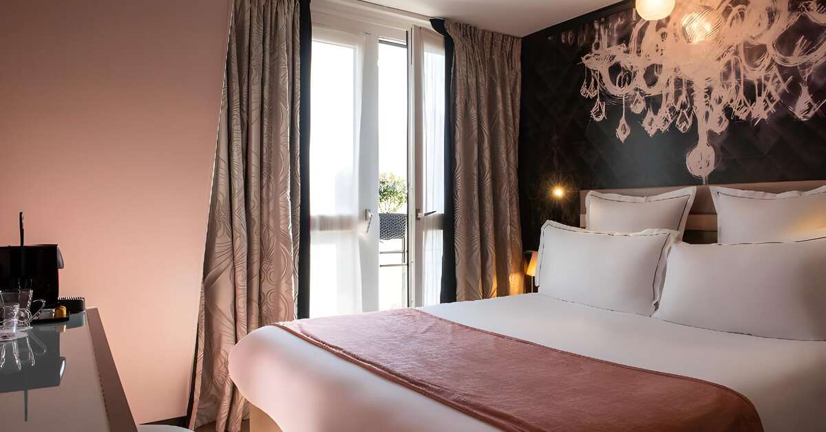 Een foto van Hotel Yllen Eiffel