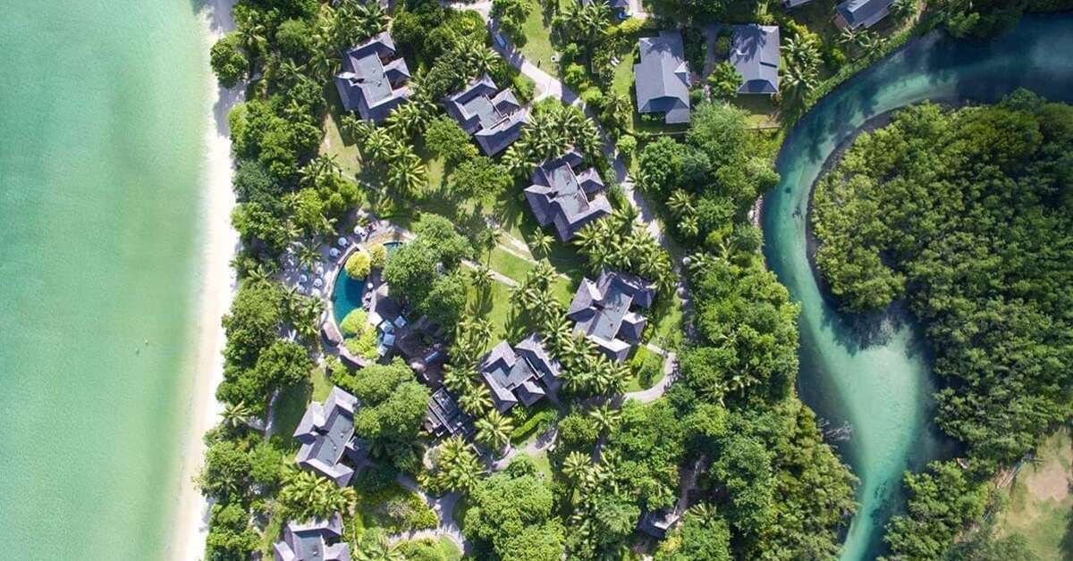 Ein Foto von der Außenansicht des Constance Ephelia