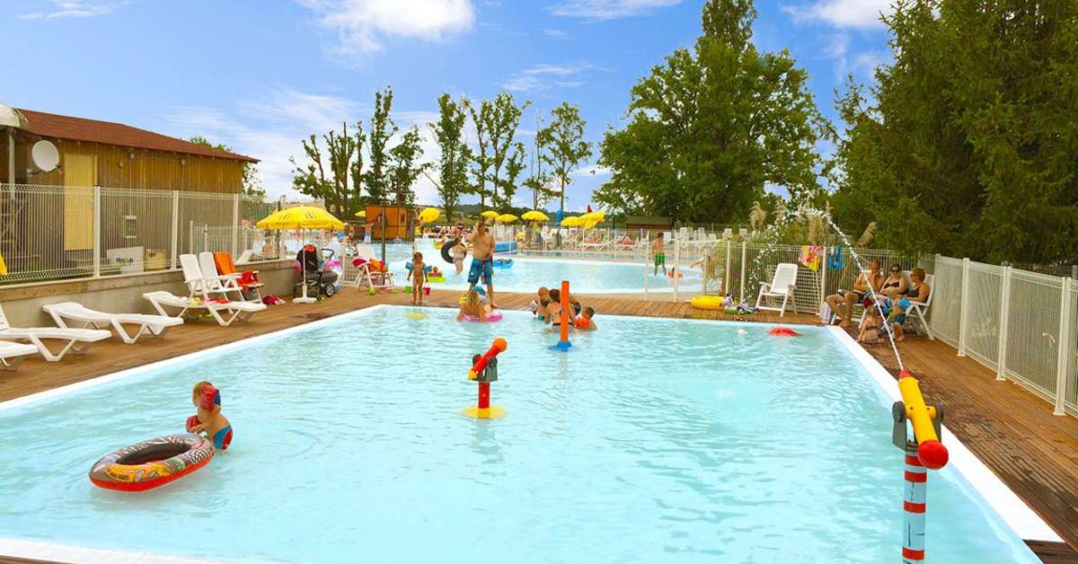 Een foto van het zwembad bij Camping Le Grand Dague