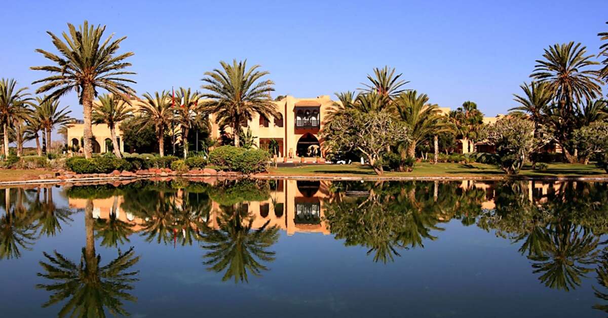 Een foto van een overzicht van Tikida Golf Palace